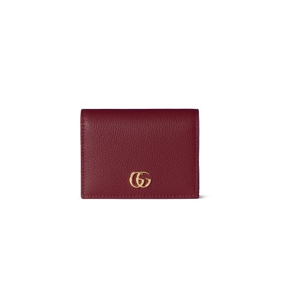 GUCCI BI-COLOR GG MARMONT SMALL WALLET 456126 (11*8.5*3cm)